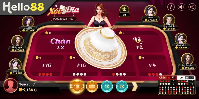 Game Xóc Đĩa Siêu Phẩm Cá Cược Đẳng Cấp Không Nên Bỏ Lỡ